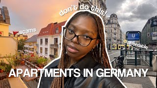 Full How to ACTUALLY Find an Apartment in Germany as a Student 🇩🇪 Guide