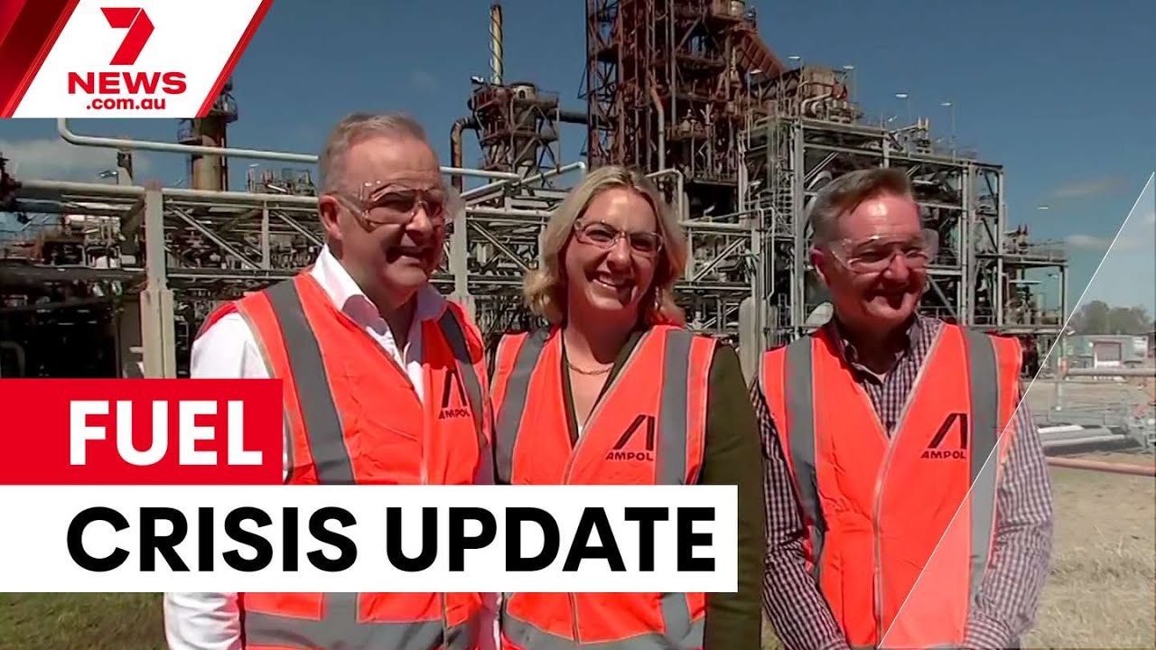 Australia Pledges $7 Billion for Fuel Security, Creating National Reserve Amid Global Crisis