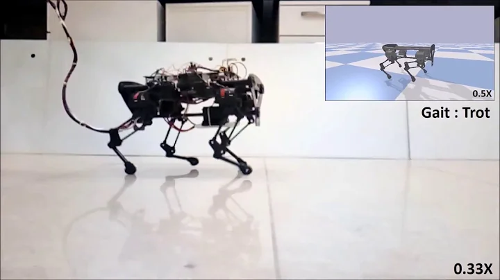 Realizing Learned Quadruped Locomotion Behaviors through Kinematic Motion Primitives