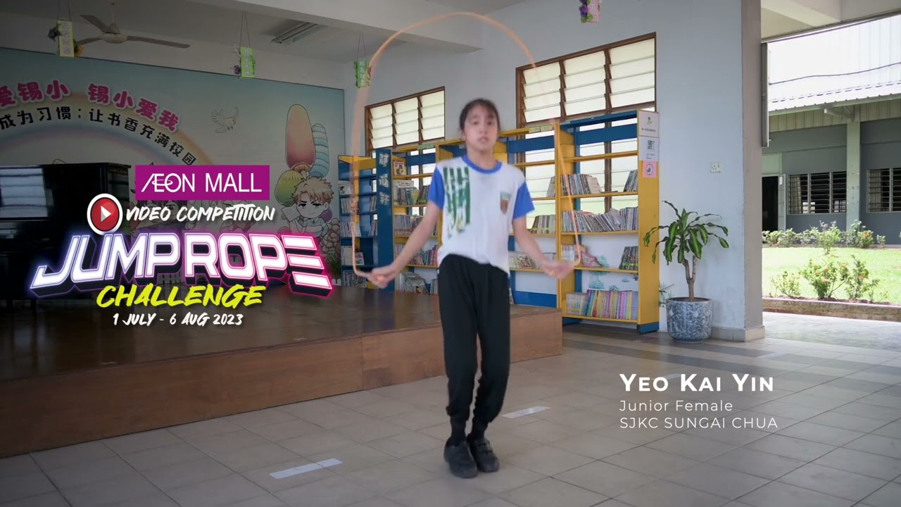 Jump For Joy - Yeo Kai Yin 
