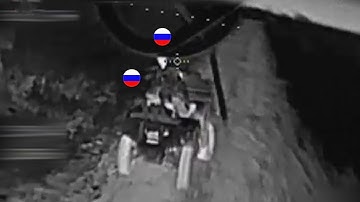 Ukrainian FPV Drones destroy enemy logistics in the Kramatorsk front.