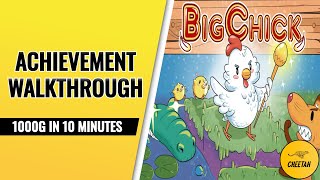 BigChick - Achievement Walkthrough (1000G IN 10 MINUTES)