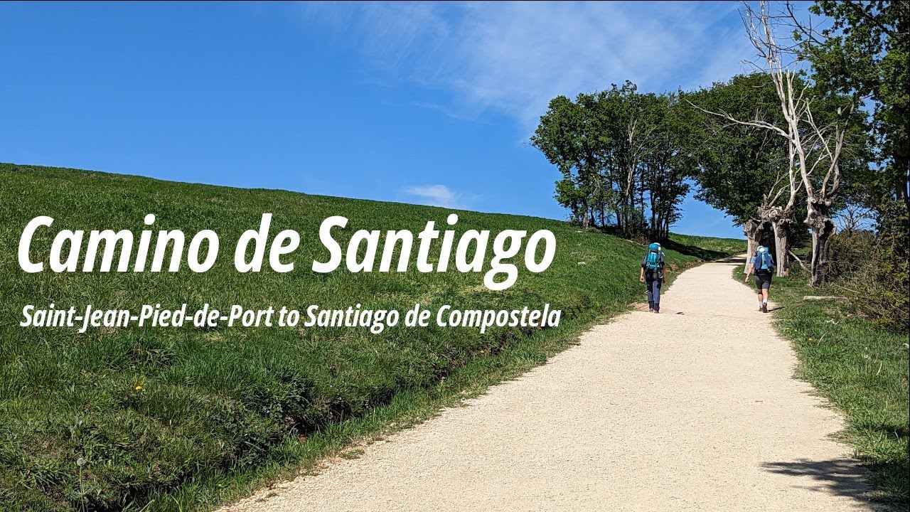 Camino de Santiago - Walking the Camino Frances solo - 805km - 27 days - March/April 2023 - 4K