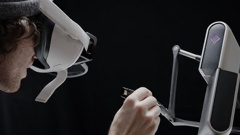 This Robot Lets You Feel the Digital World | Haply Robotics at CES 2025