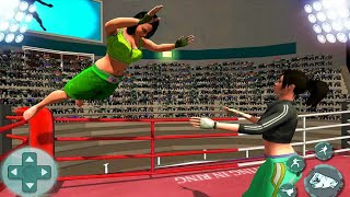 Women Wrestling Stars Action Game Girls revolution New game 2020 screenshot 4