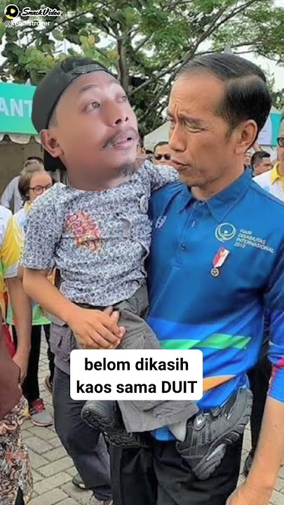 minta kaos Presiden JOKOWI.. #snackvideo #ketawadisnack #tiktok #ceramah #humor #komedi