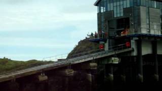 Tenby Lifeboat launch