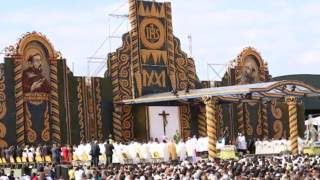 Video thumbnail of "Pueblo de Reyes. CORO PAPAL PARAGUAY"