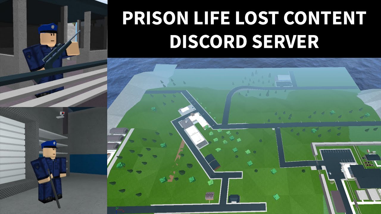 The Prison Life Obscure/Lost Content Discord Server's OPENING! YouTube