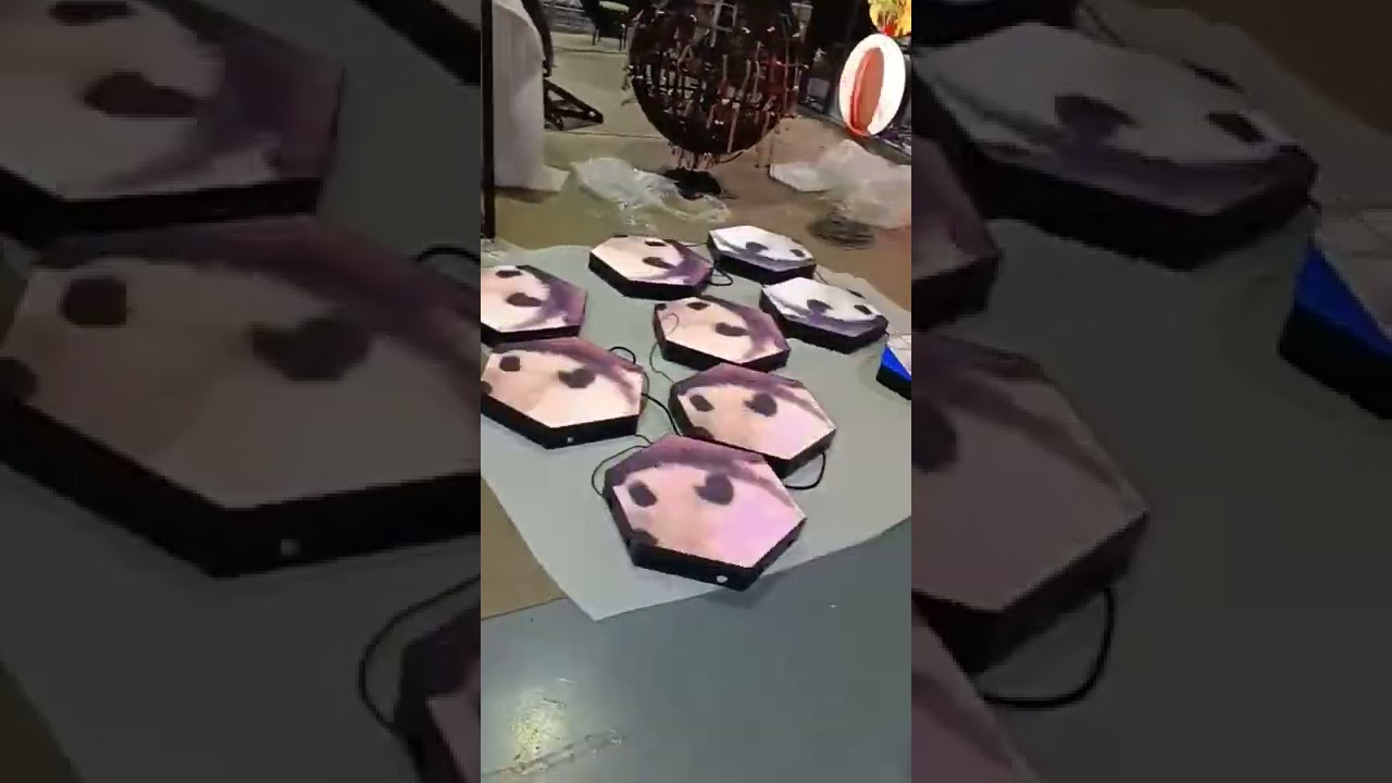 Customized Polygonal led display