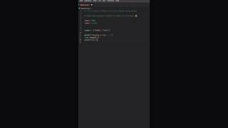 Flip a coin using python #shorts