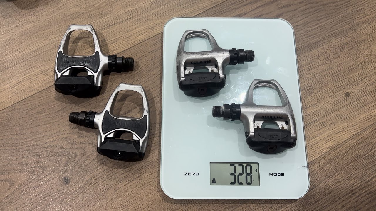[Weight checking] Shimano PD-R540 - YouTube