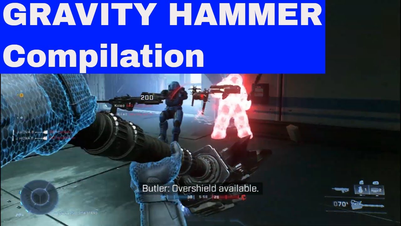 GRAVITY HAMMER Compilation - Halo Infinite