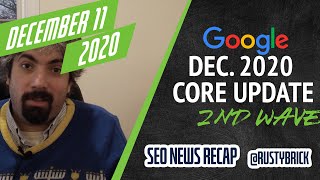 Google December Core Update Second Wave, Zero Search Results Again & Search Console API