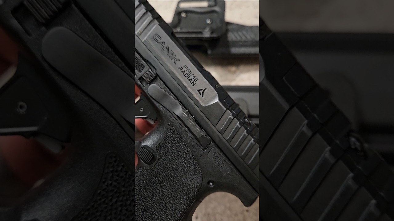 Did Canik FINALLY listen? #everydaycarry