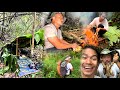 Shocking news first time   exploring nagaland forest with roving naga it rained heavily part 1