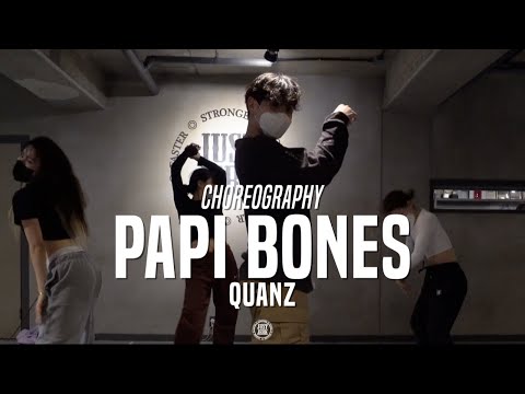 Quanz Pop-up Class | FKA twigs - papi bones feat. Shygirl | @JustJerk Dance Academy