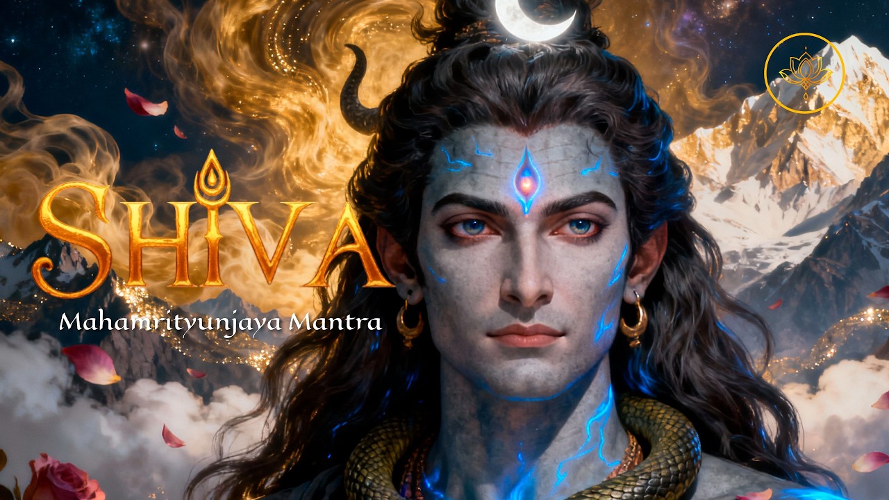 OM TRYAMBAKAM | Lord Shiva’s Most Powerful Mantra for Health and Longevity -1 Hour.