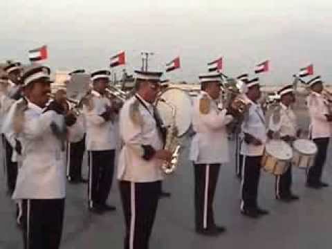 موسيقات الشرطة تعزف الأغانى الوطنية بالمتحف المصرى احتفالا بانتصارات أكتوبر