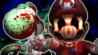LUIGI IS TRAPPED IN A NIGHTMARE! | One Night at Luigi's: Retake
