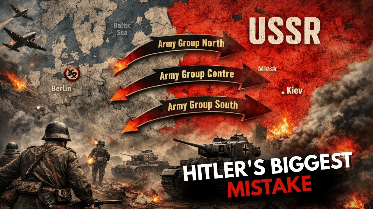 Hitler vs Stalin: The War That Decided World War II