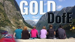 Gold DofE Kayaking & Walking in Norway 2017 // Tips, Advice and VLOG