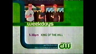The CW Commercials (2006) KRCW-TV 32