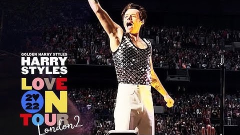 Harry Styles ,London Night 2 Best moments at Wembley stadium Love on tour 2022