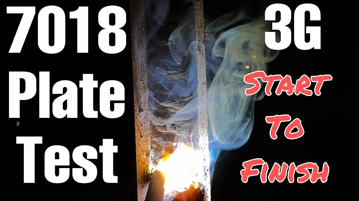 Want to Pass the 7018 3G Vertical Plate Test? Watch This