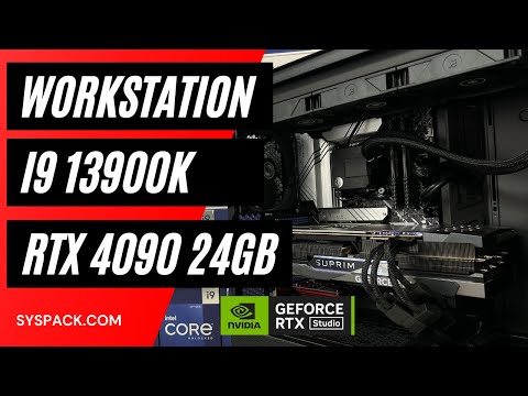 Workstation Grafica i9 13900K & RTX 4090 24GB Nvidia Studio | Configurazione e Test