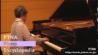 フランス組曲　第6番　ホ長調　2. クーラント - 演奏動画のサムネイル