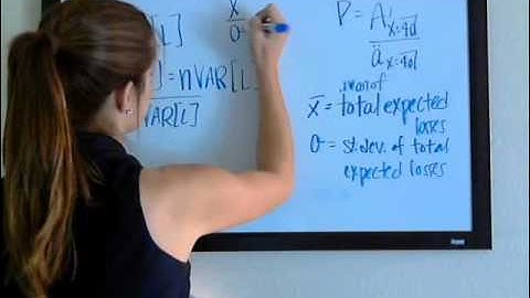 Variance of Loss Random Variable - Discrete - Part 2