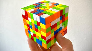 7x7 Rubik’s Cube Timelapse