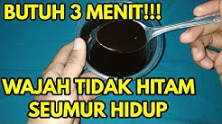 BUTUH 3 MENIT!! Wajah putih secara alami, Cara memutihkan wajah - Durasi: 3.12. 