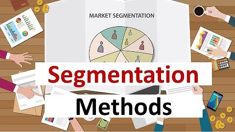Segmentation Methods explained in 3 minutes