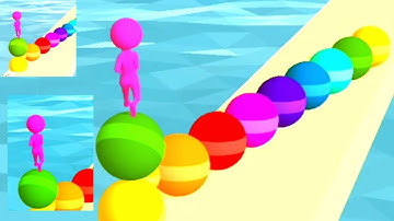 Stack Rider - all Levels gameplay walkthrough Android, ios 251 - 259