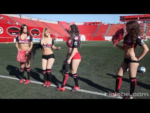 Edecanes Xolos @ Estadio Caliente Tijuana