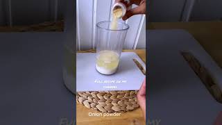 5 Min Green Vegan Mayonnaise