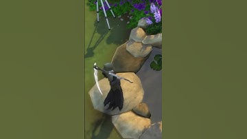 the shark pond strikes again #sims4