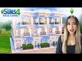 LONDON ROW HOUSES ~ Sims 4 Speed Build (BASE GAME) Part 1