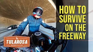 How to Ride a Motorcycle on the Highway and Freeway