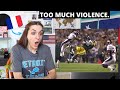 French Girl Reacts to BIGGEST NFL HITS (HERE COMES THE BOOM) - Discovering American Football 🏈