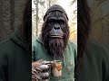 Bigfoot Just Discovered Dad Jokes
