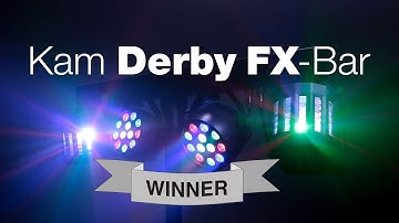 Kam Derby FX-Bar Unboxing and Review |Ellaskins Prize win | DJ Jimmy Hill
