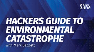 Hackers Guide to Environmental Catastrophe Wealth