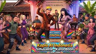 [Cover Full Koplo AI Indonesia] KANA-BOON - Silhouette (Naruto Shippuden Opening 16)
