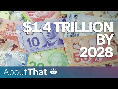 How much federal debt is too much for Canada? 