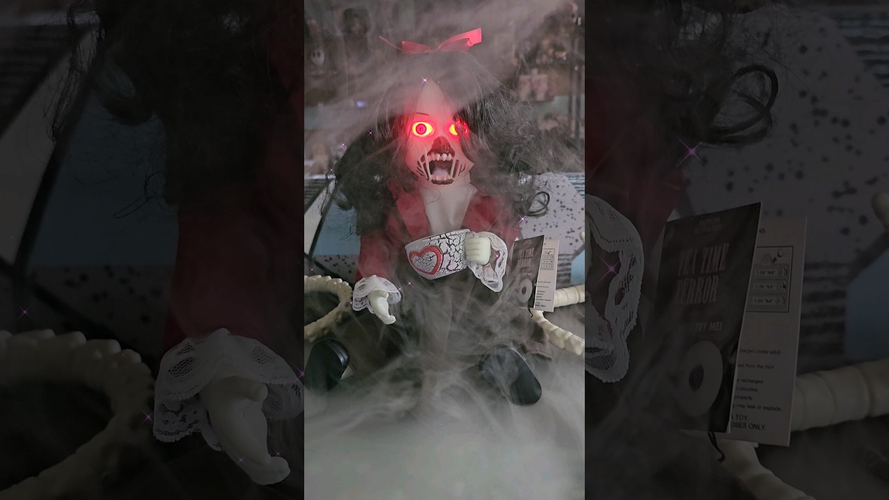 Cup of Tea Anyone? Tea Time Terror #halloweenshorts