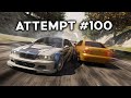 Can I beat Most Wanted WITHOUT touching another car?