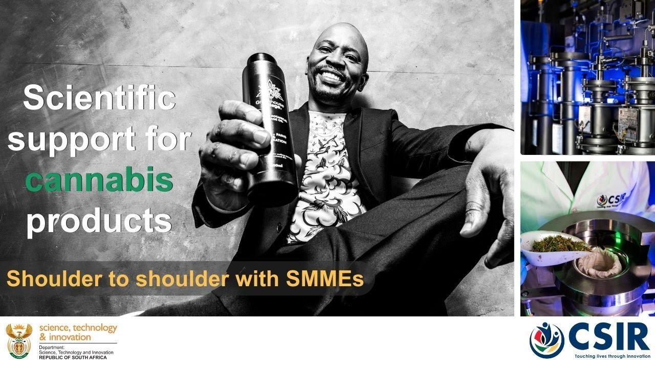 Scientific support for South African cannabis products